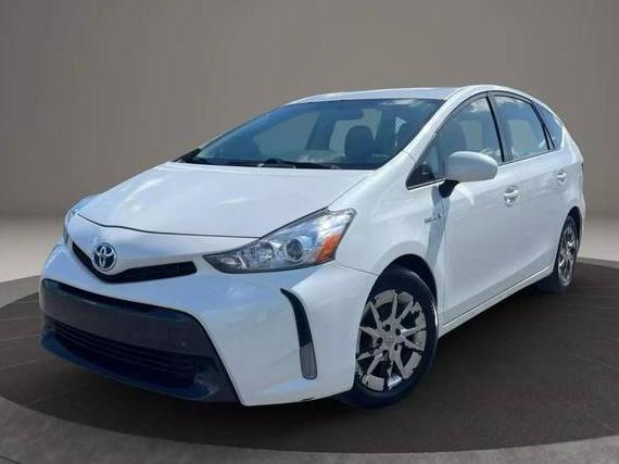 TOYOTA PRIUS V 2015 JTDZN3EU6FJ027101 image